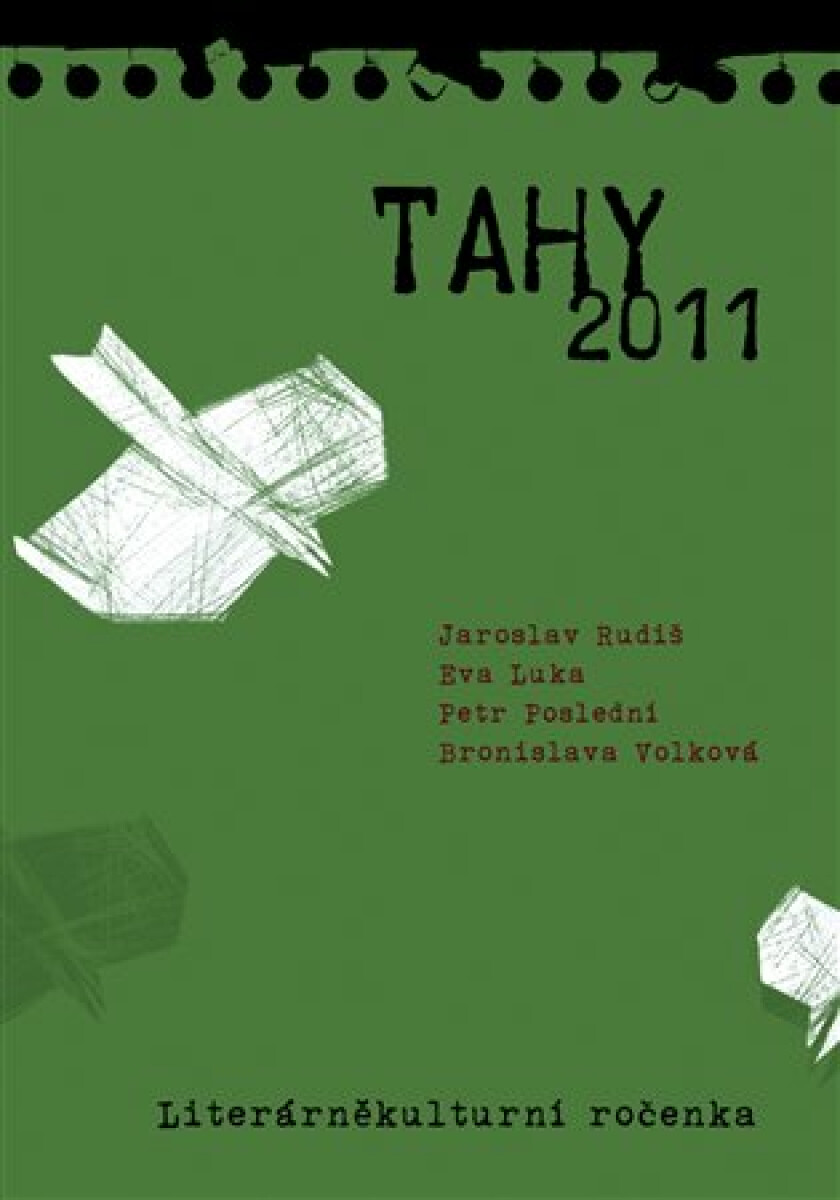 Kniha Tahy 2011