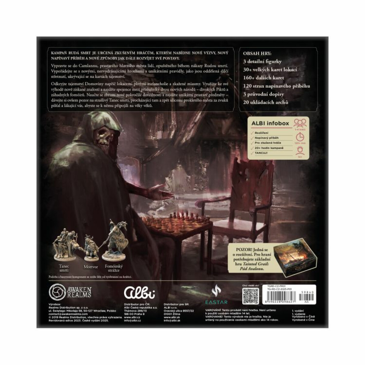 Tainted Grail: Rudá smrt (obrázek 4)
