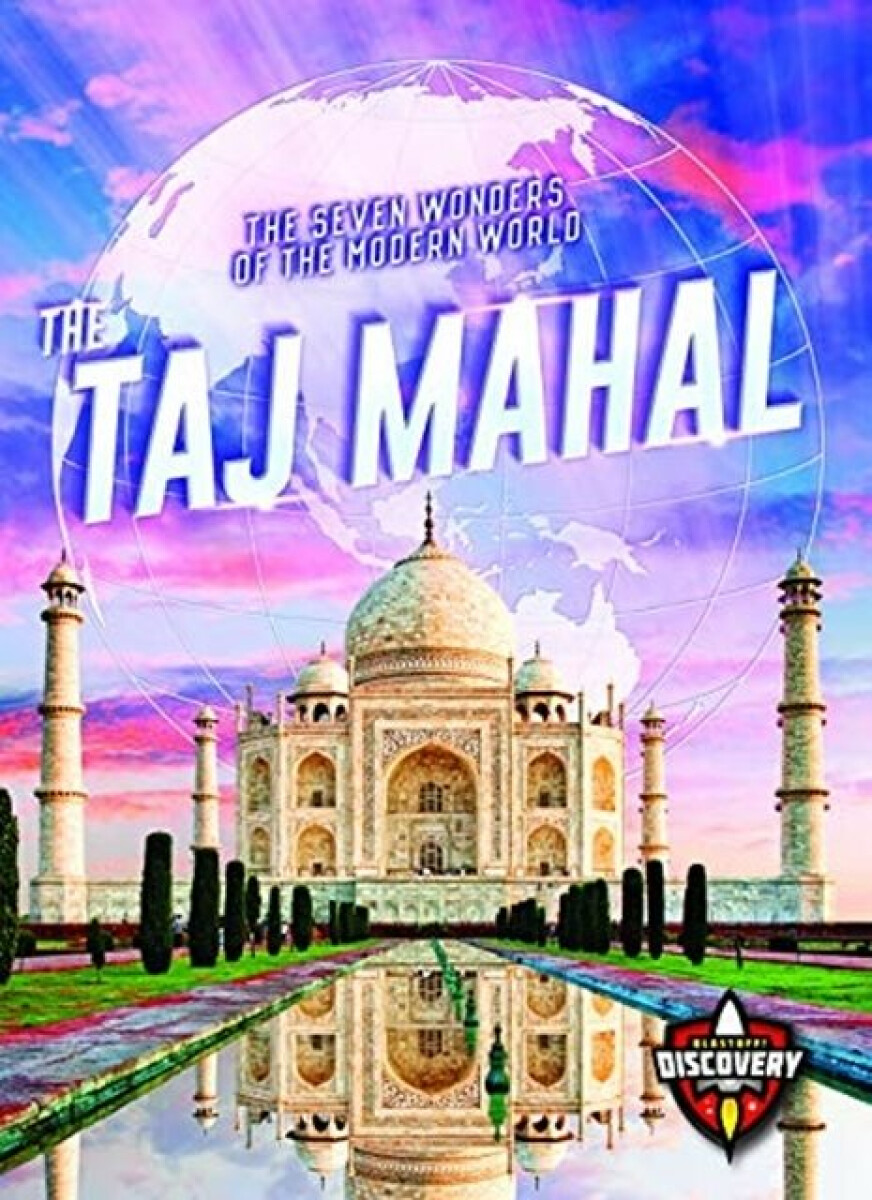 Kniha Taj Mahal