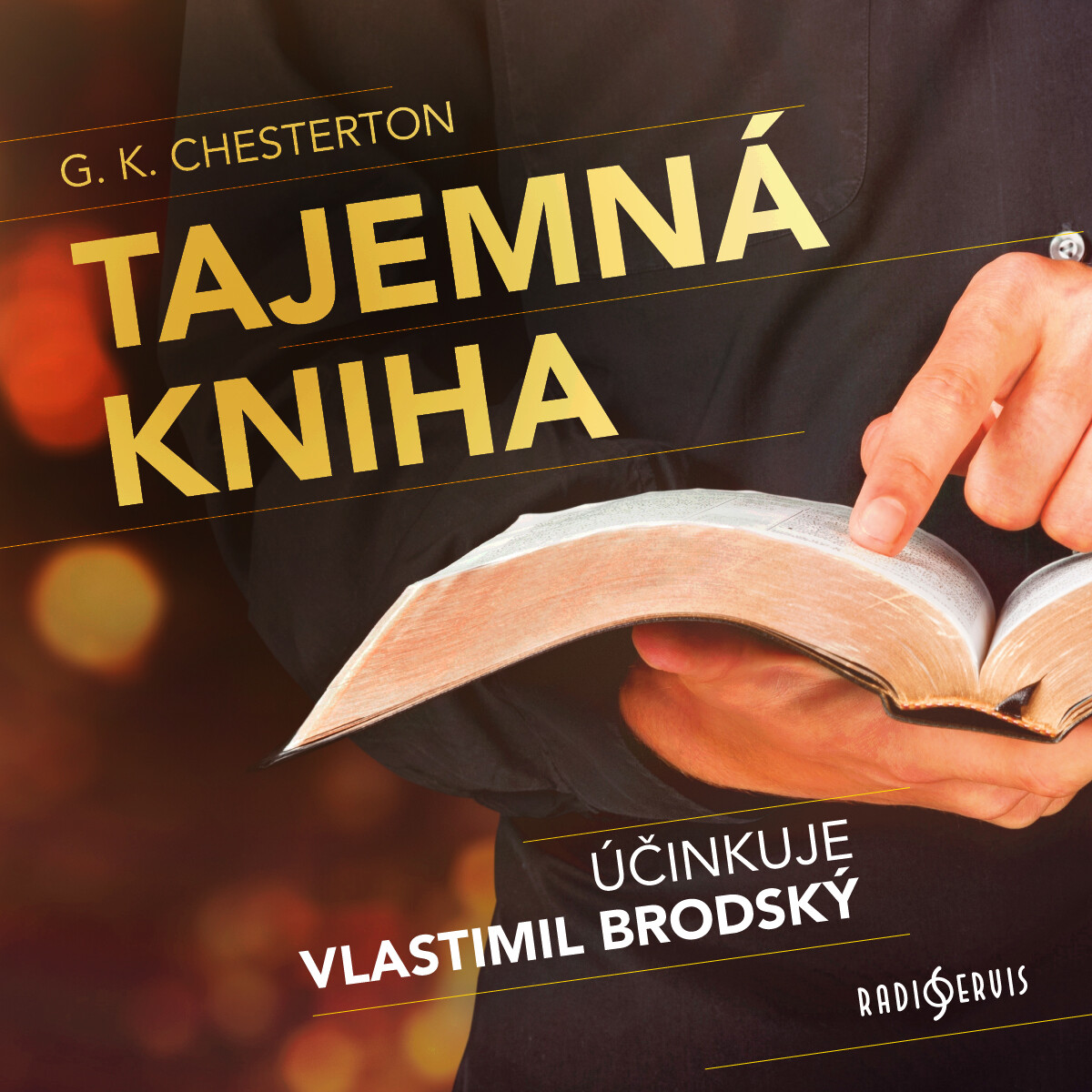 Levně Tajemná kniha - Gilbert Keith Chesterton - audiokniha