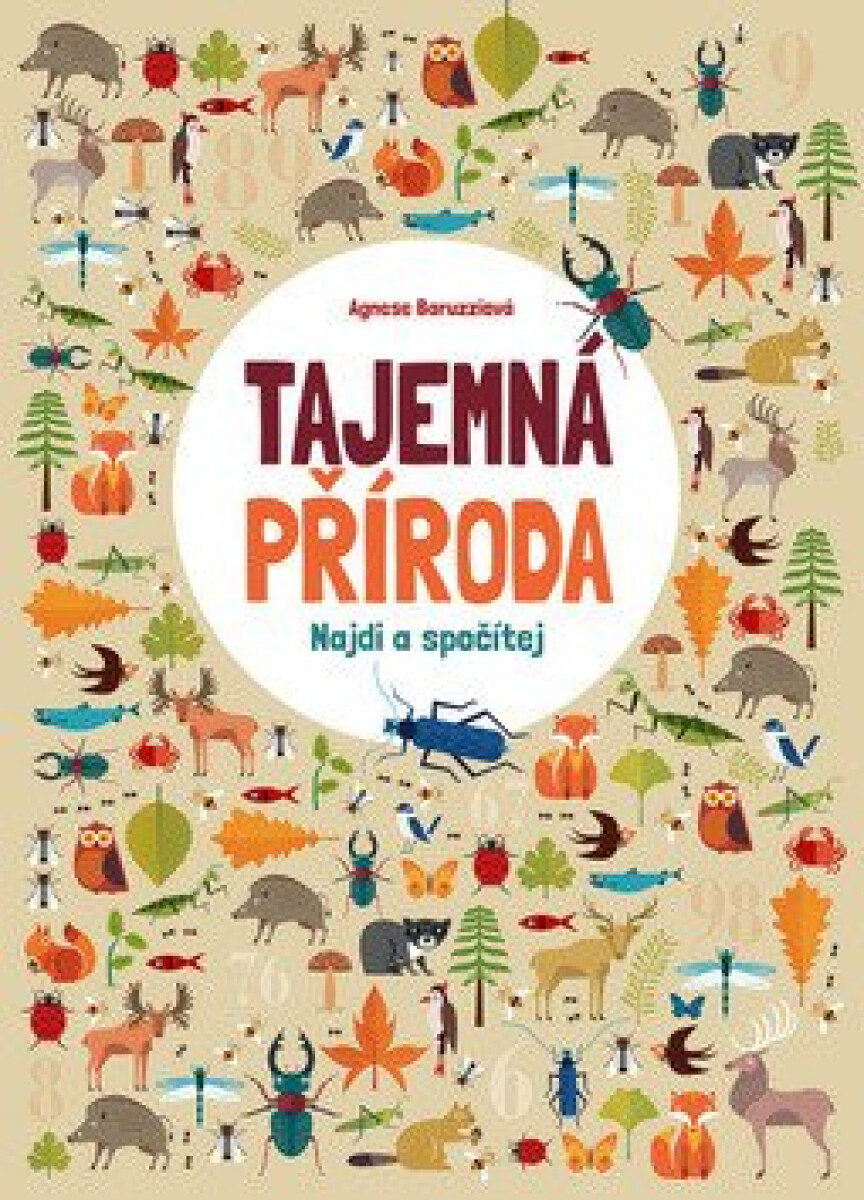 Kniha Tajemná příroda - Najdi a spočítej