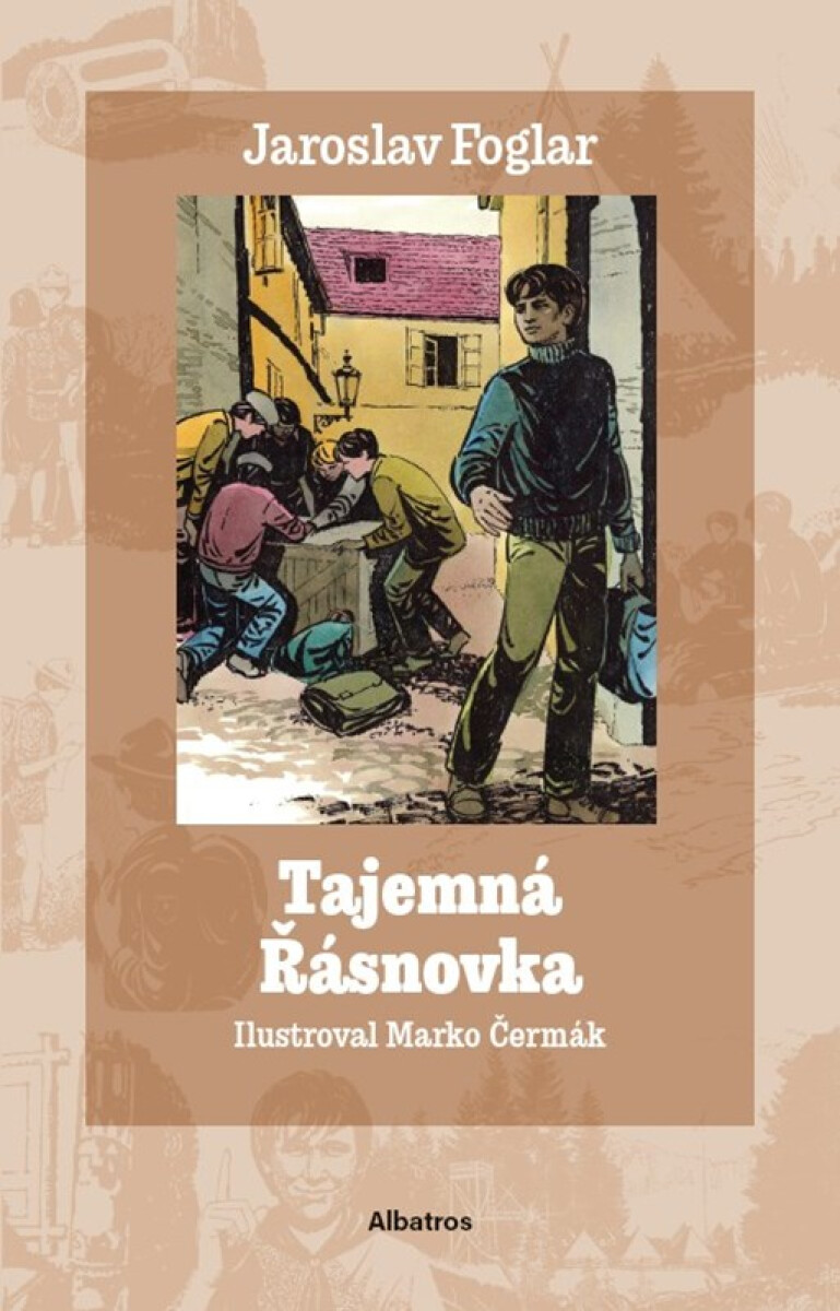 Kniha Tajemná Řásnovka