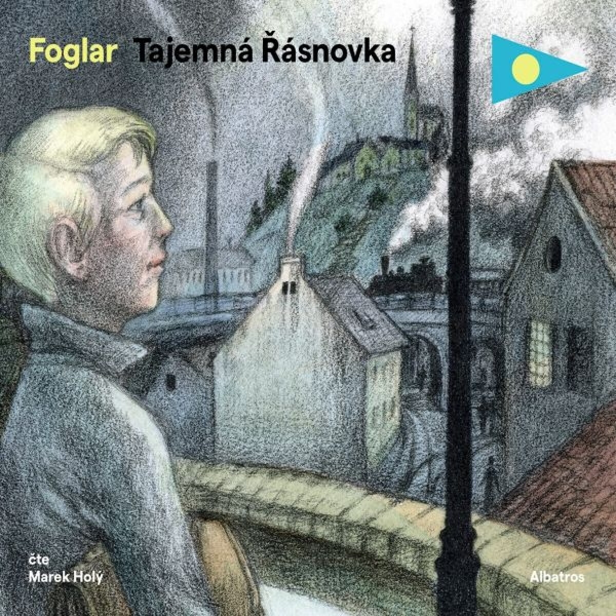 Levně Tajemná řásnovka - Jaroslav Foglar - audiokniha