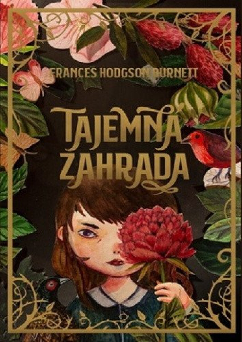 Kniha Tajemná zahrada