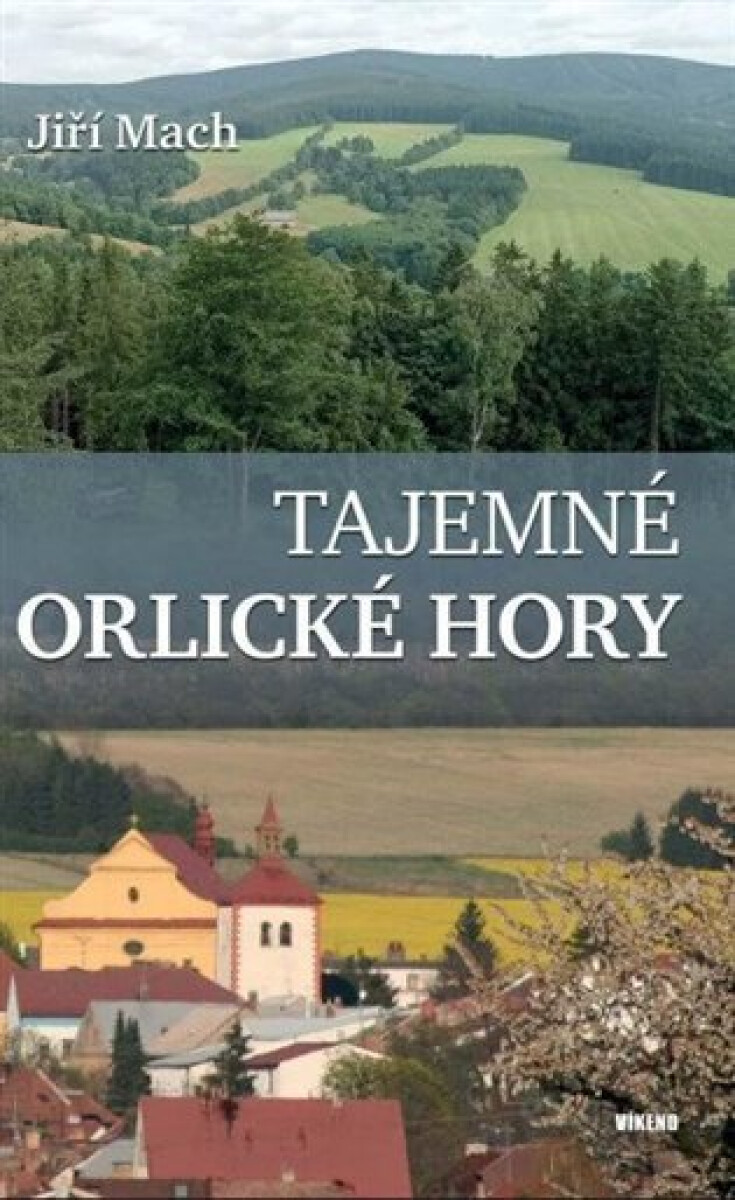 Kniha Tajemné Orlické hory