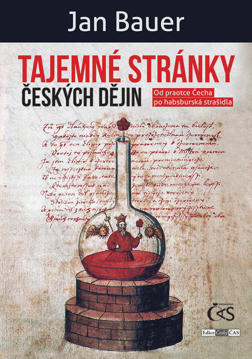 Tajemné stránky českých dějin - Jan Bauer