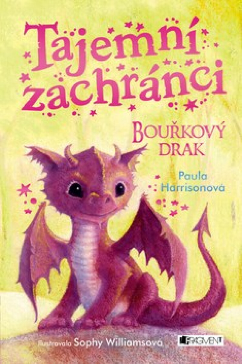 Kniha Tajemní zachránci - Bouřkový drak