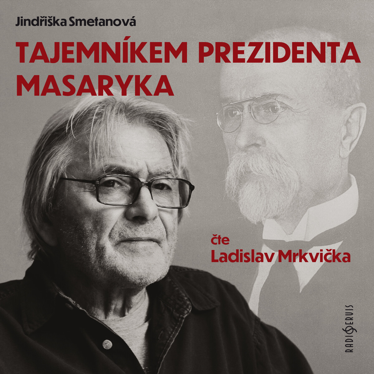 Levně Tajemníkem prezidenta Masaryka - Jindřiška Smetanová - audiokniha