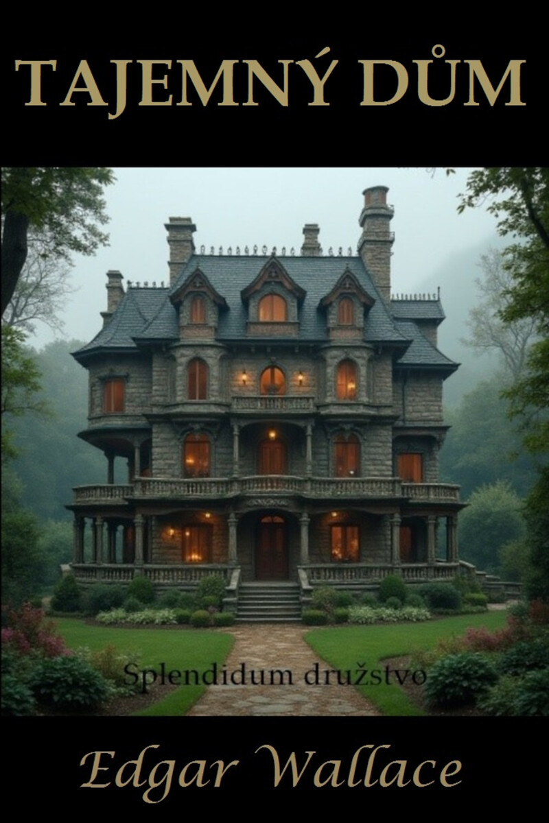Tajemný dům   - Edgar Wallace