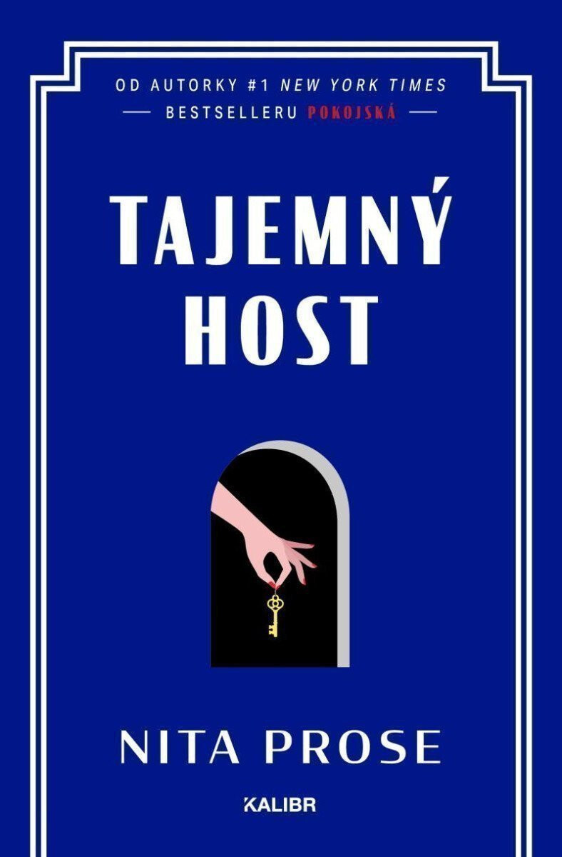 Kniha Tajemný host