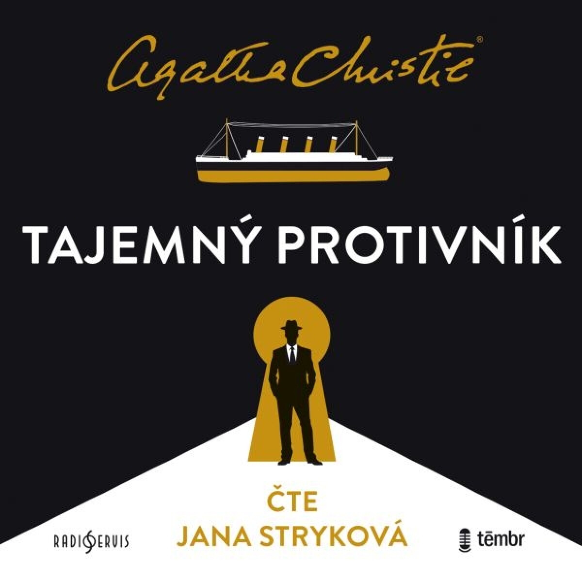 Levně Tajemný protivník - Agatha Christie - audiokniha