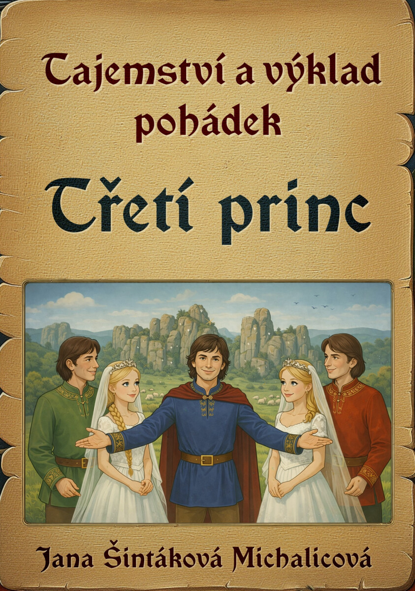 Tajemství a výklad pohádek - Jana Šintáková Michalicová