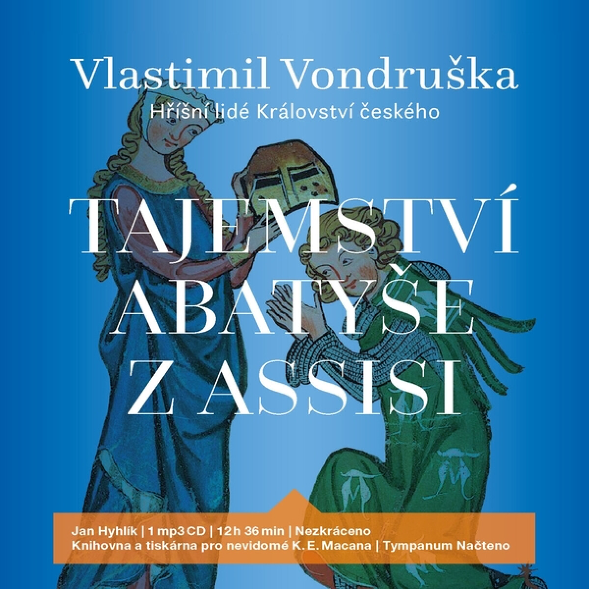 Levně Tajemství abatyše z Assisi - Vlastimil Vondruška - audiokniha
