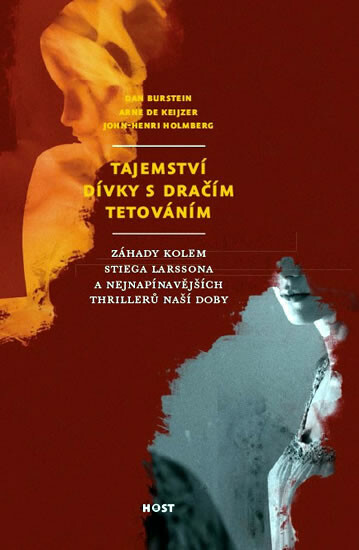 Kniha Tajemství dívky s dračím tetováním