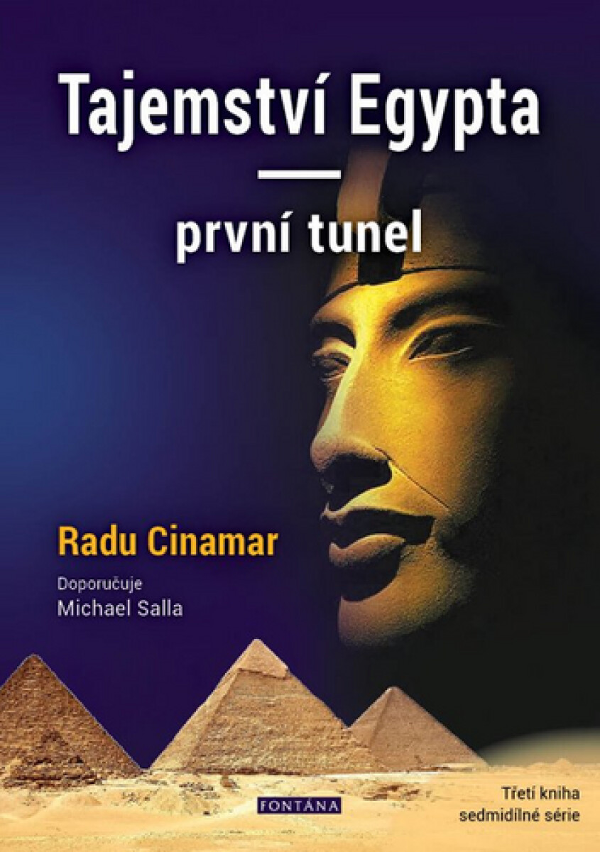 Kniha Tajemství Egypta - První tunel