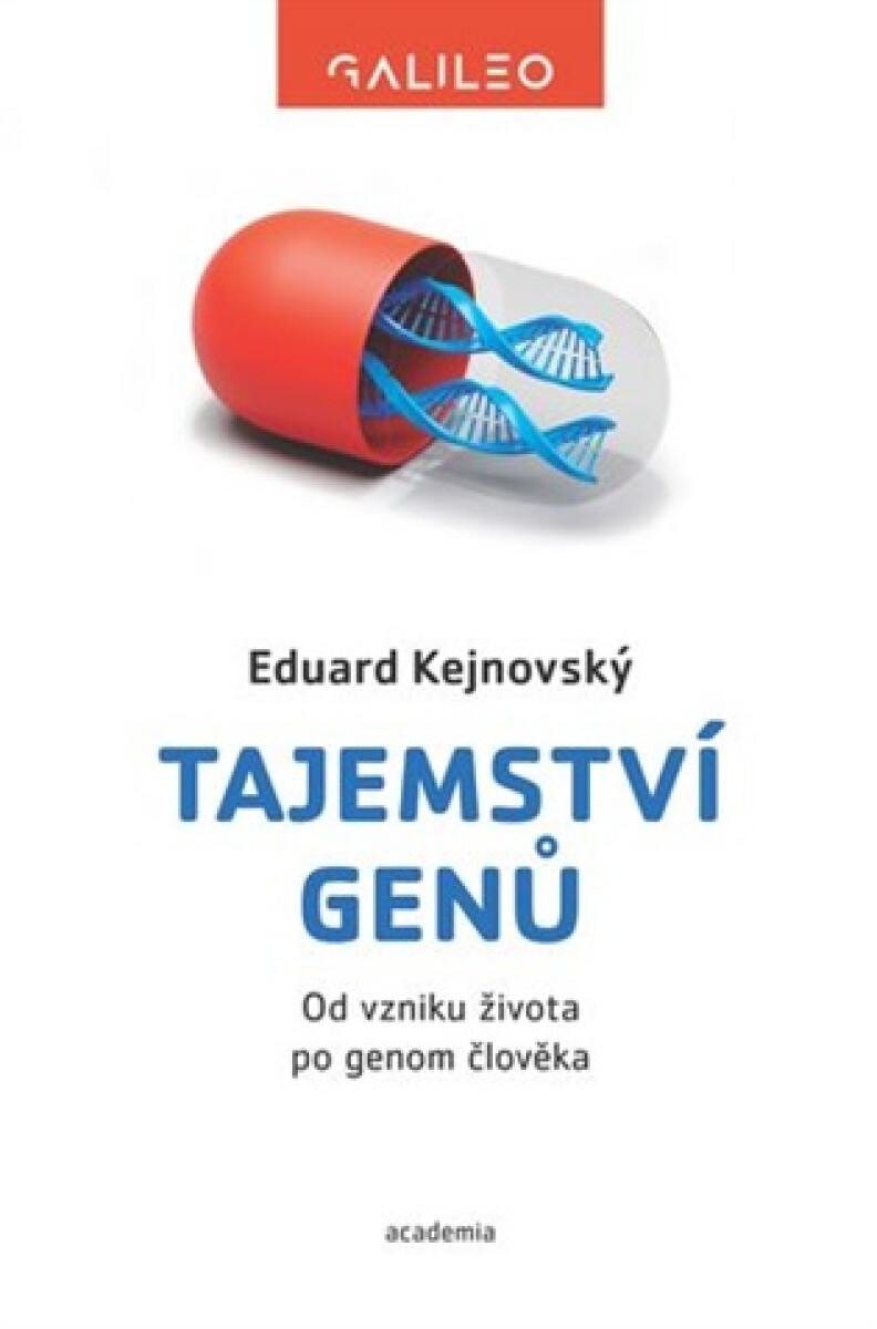 Kniha Tajemství genů - Od vzniku života po genom člověka