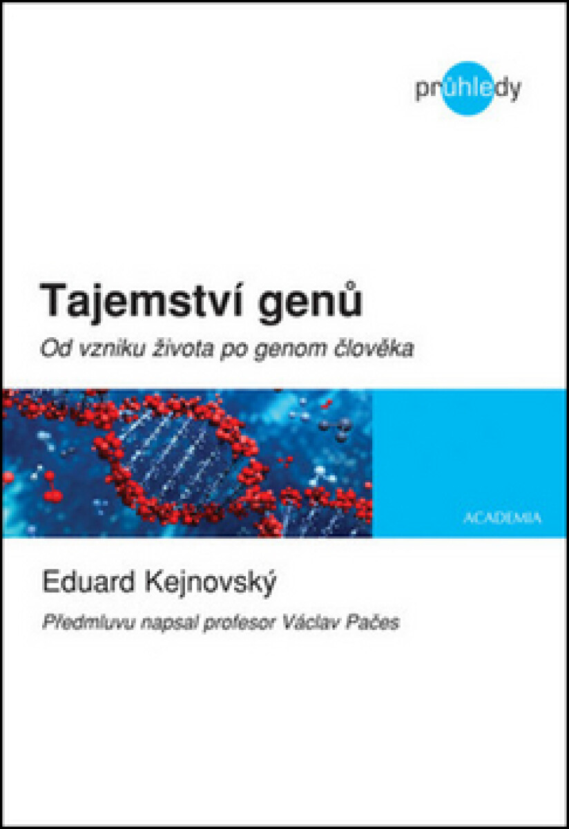 Kniha Tajemství genů