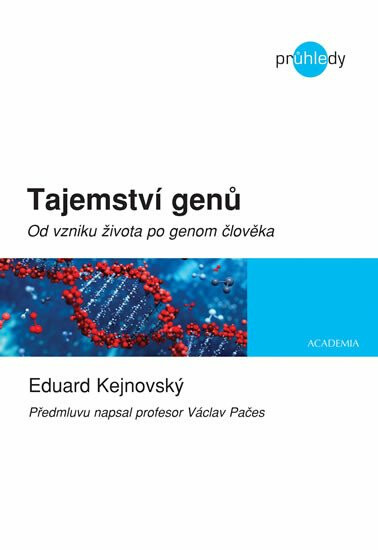 Kniha Tajemství genů