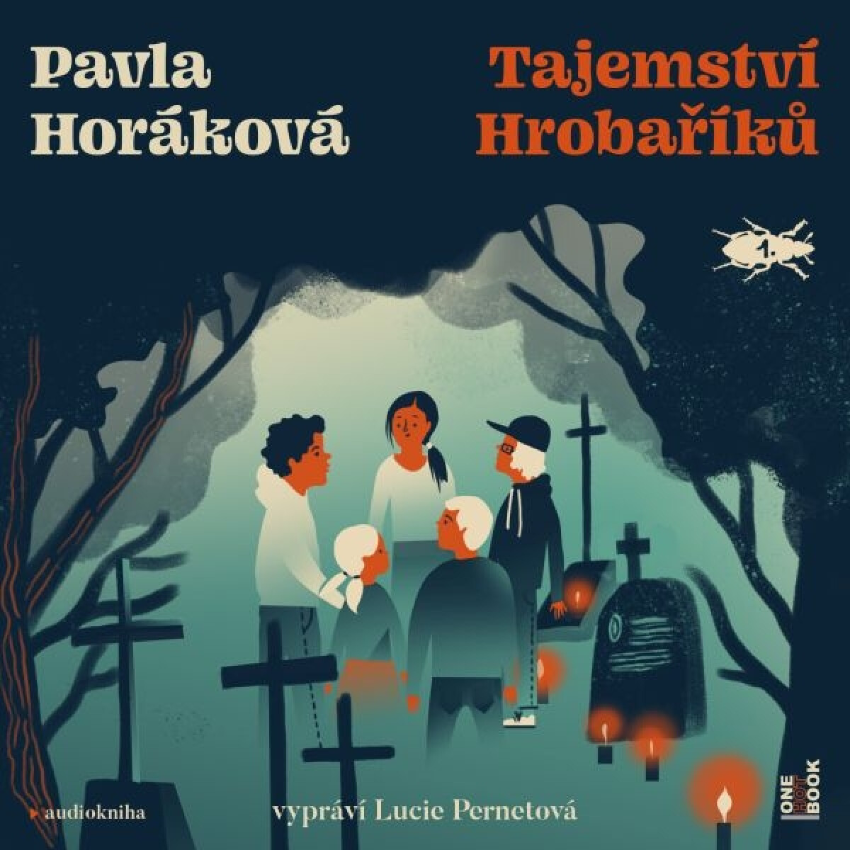 Levně Tajemství Hrobaříků - Pavla Horáková - audiokniha