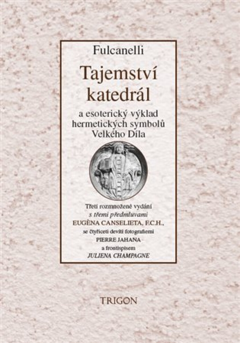 Kniha Tajemství katedrál