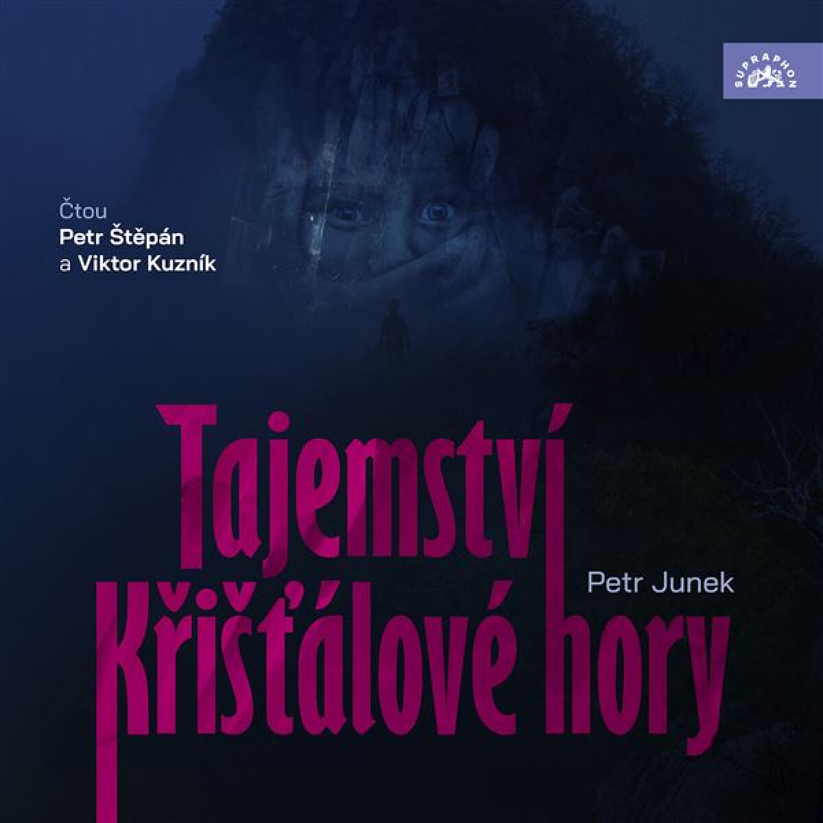 Levně Tajemství Křišťálové hory - Petr Junek - audiokniha