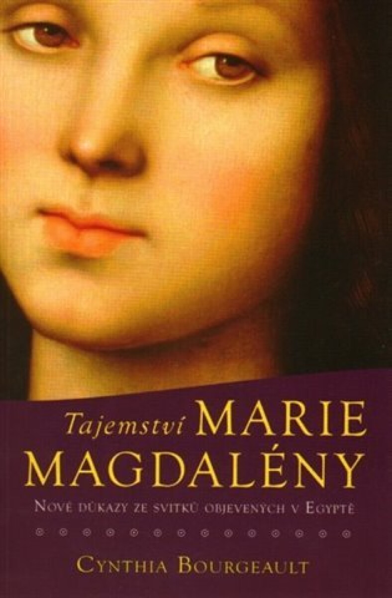 Kniha Tajemství Marie Magdaleny