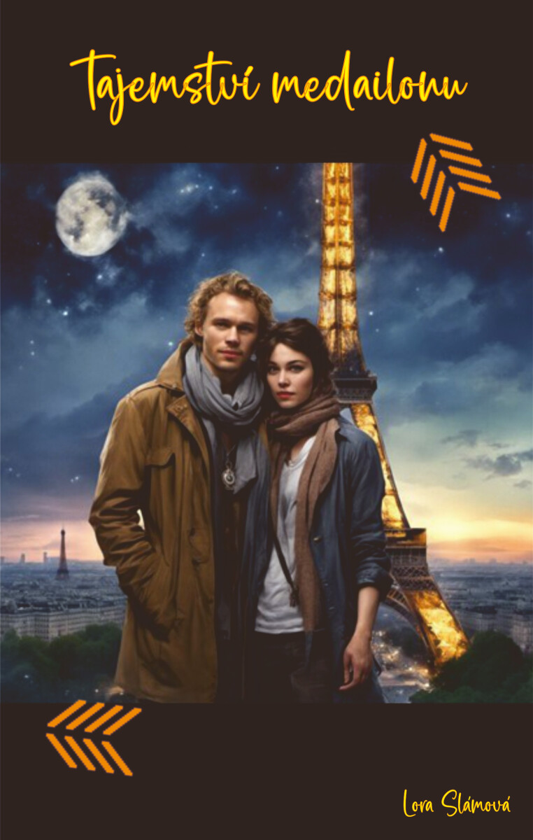 Tajemství medailonu - Lora Slámová