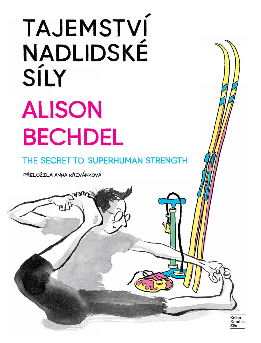 Levně Tajemství nadlidské síly - Alison Bechdel
