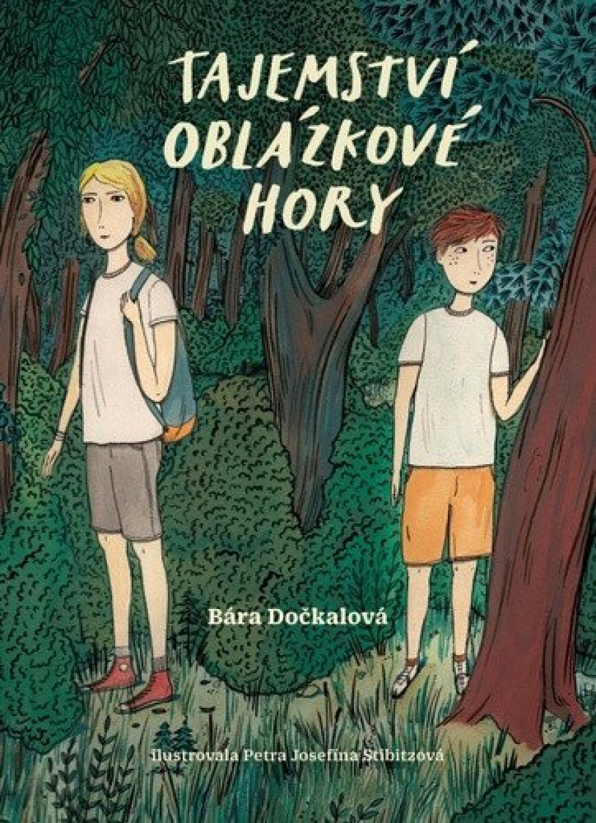 Kniha Tajemství Oblázkové hory