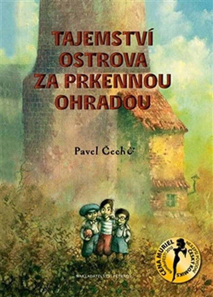 Kniha Tajemství ostrova za prkennou ohradou