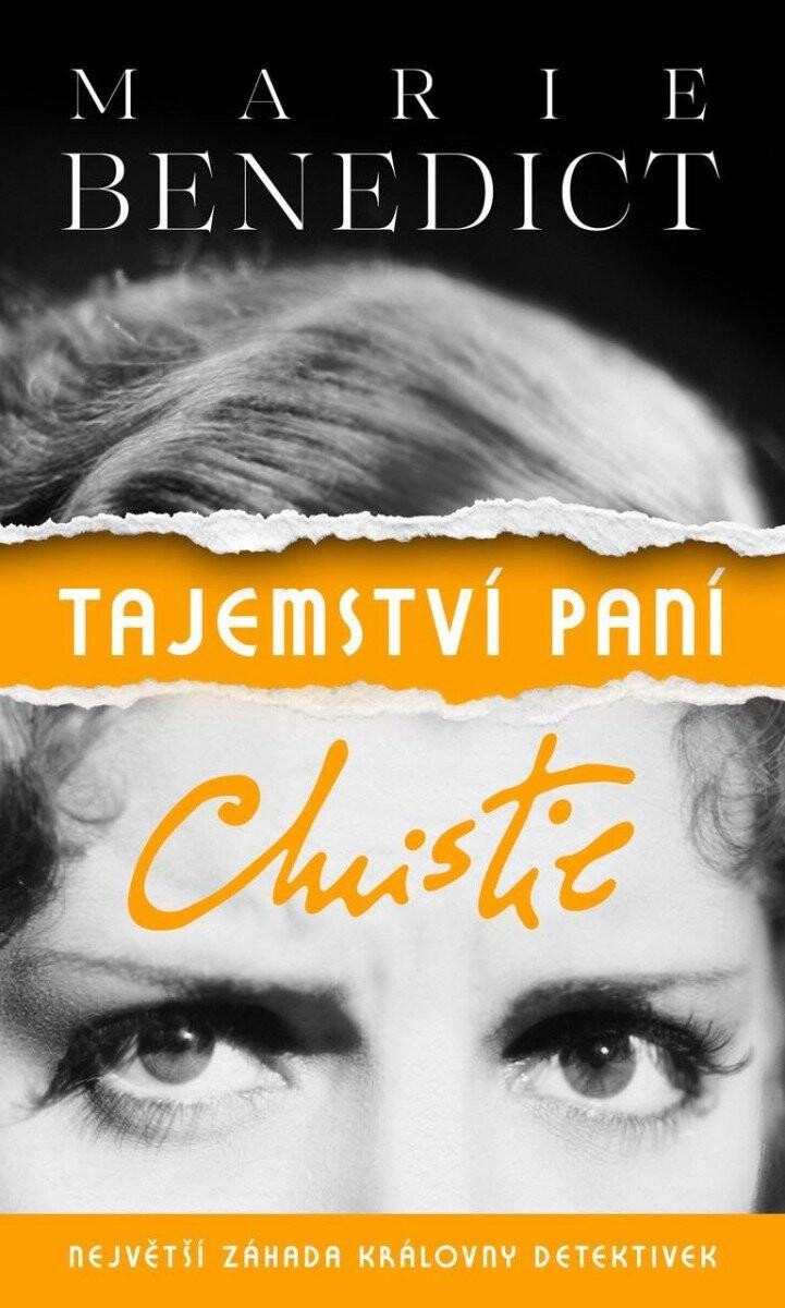 Kniha Tajemství paní Christie: Největší záhada královny detektivek