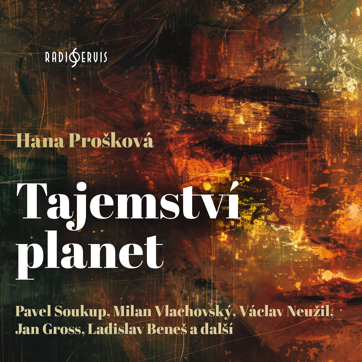 Levně Tajemství planet - Hana Prošková - audiokniha