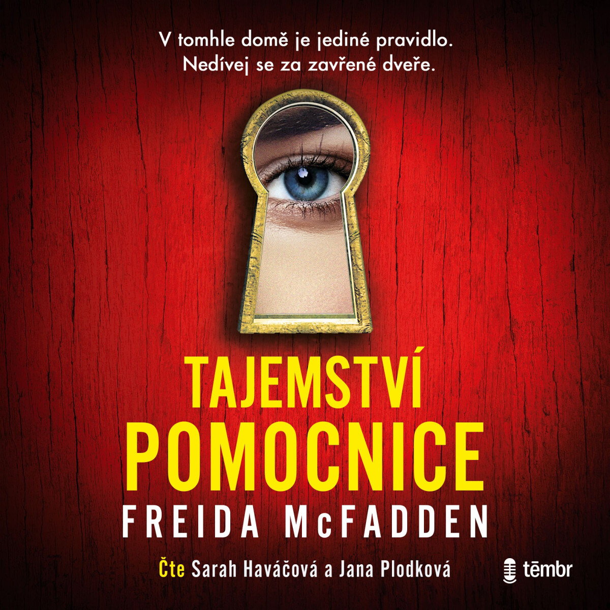 Levně Tajemství pomocnice - Freida McFadden - audiokniha