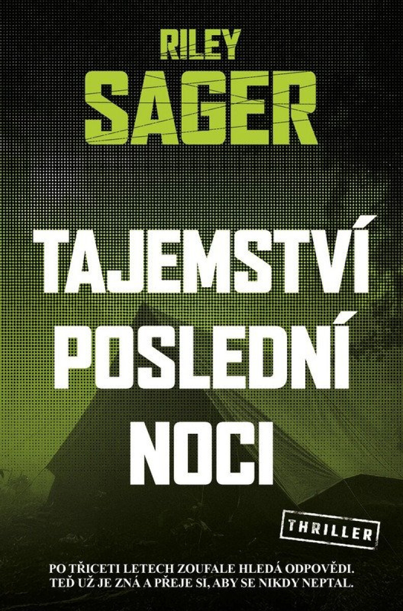 Kniha Tajemství poslední noci
