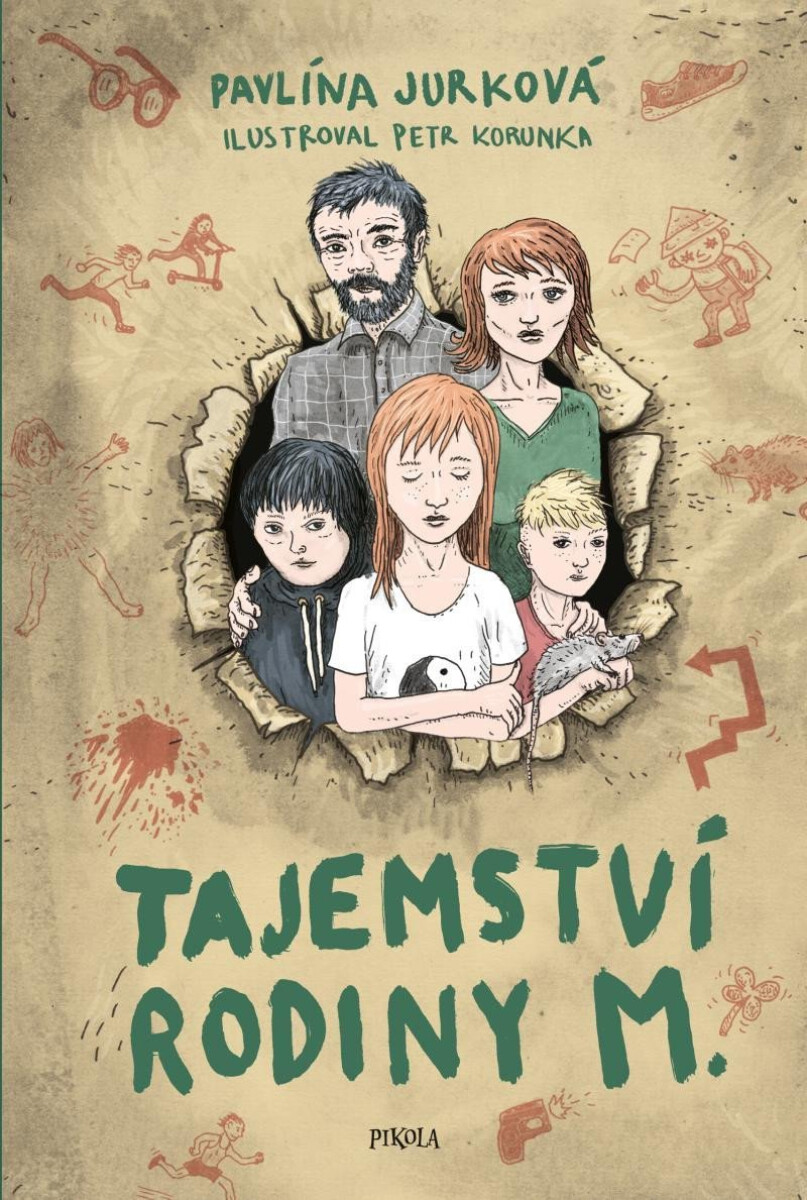 Kniha Tajemství rodiny M.