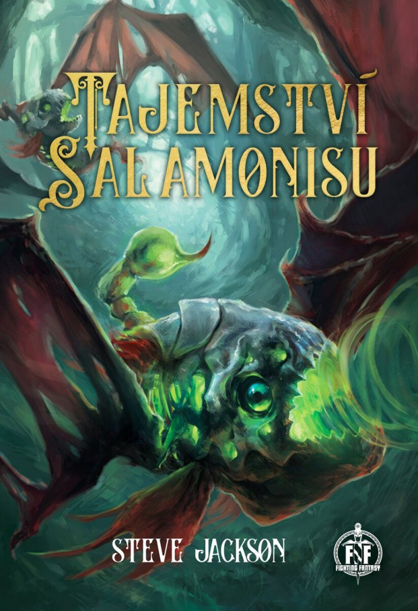 Kniha Tajemství Salamonisu