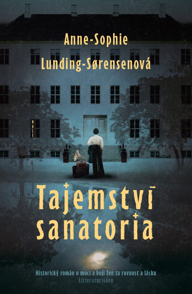 Tajemství sanatoria - Anne-Sophie Lunding-Sørensenová