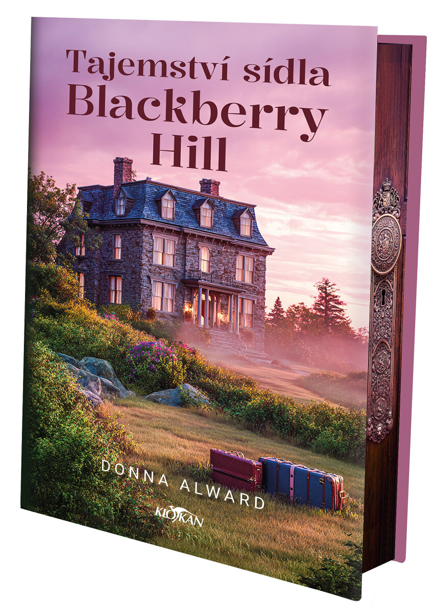 Kniha Tajemství sídla Blackberry Hill