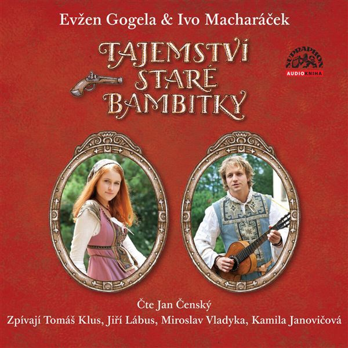 Levně Tajemství staré bambitky - Petr Wagner, Evžen Gogela, Lumír Hrma - audiokniha