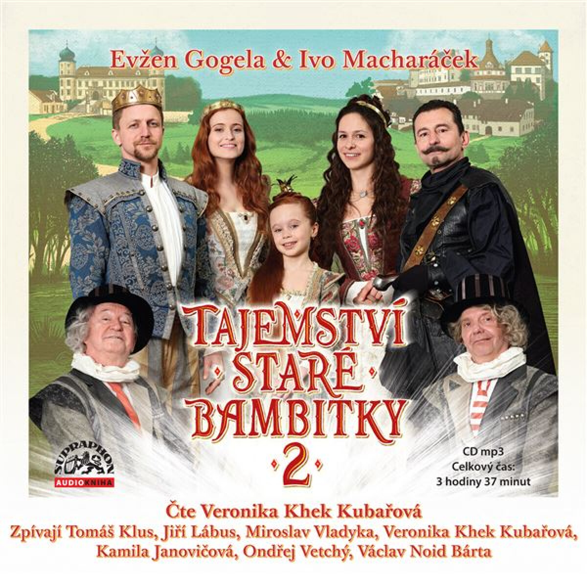 Levně Tajemství staré bambitky 2 - Evžen Gogela, Ivo Macharáček - audiokniha