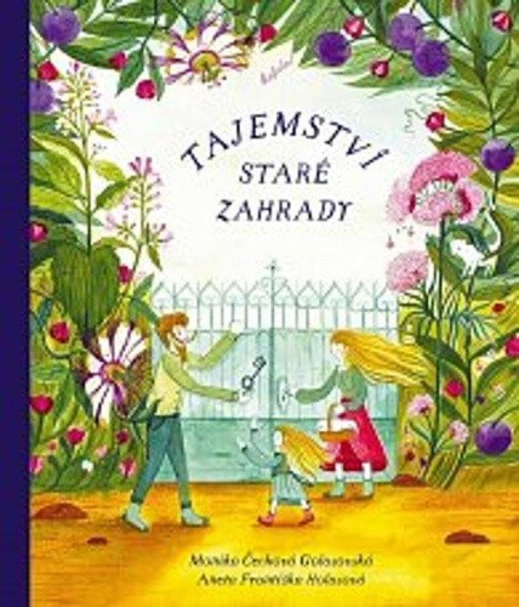Kniha Tajemství staré zahrady