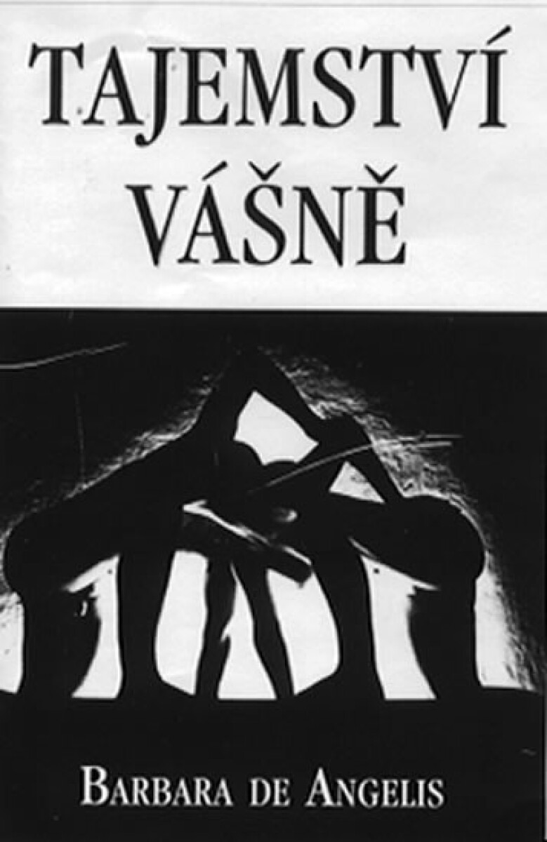 Kniha Tajemství vášně (poškozená)