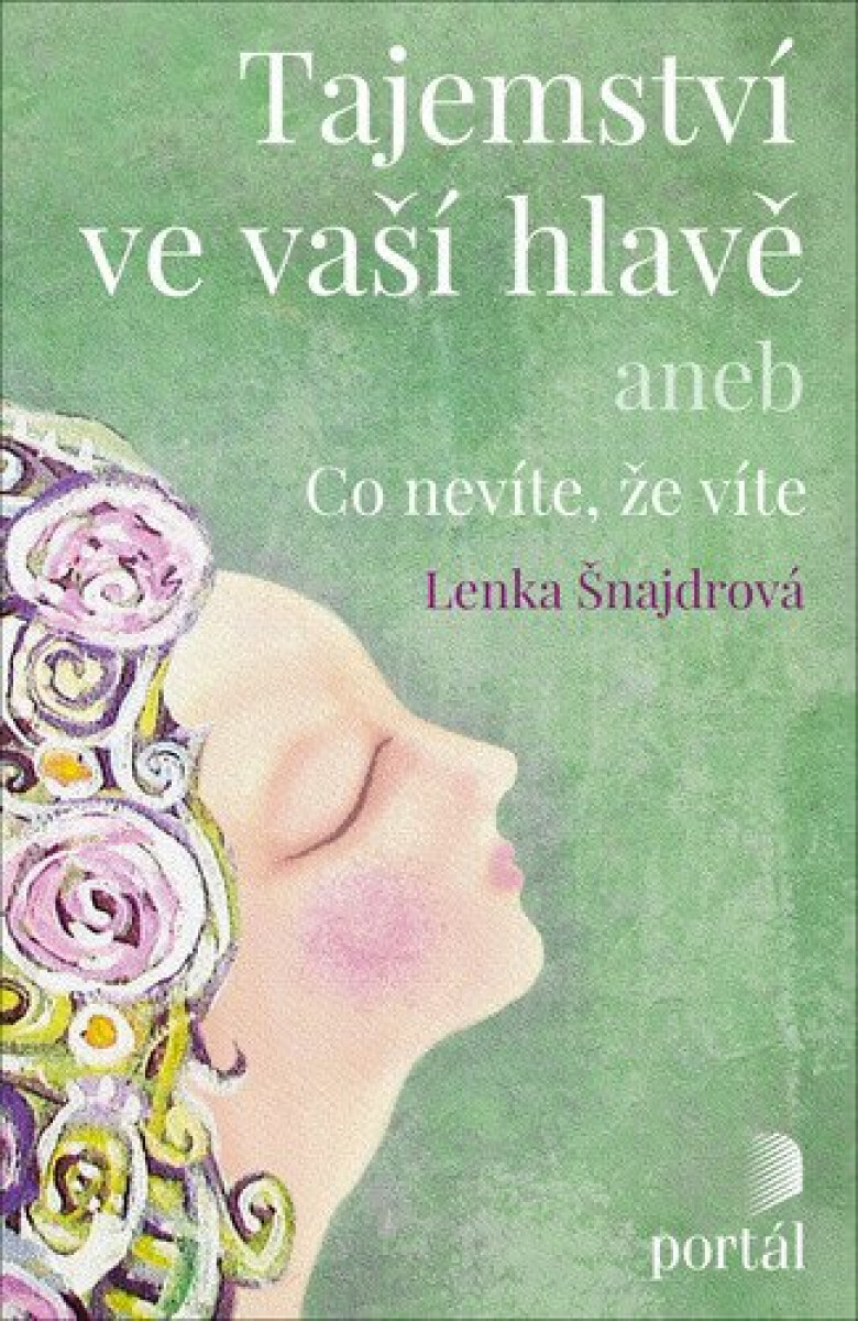 Kniha Tajemství ve vaší hlavě