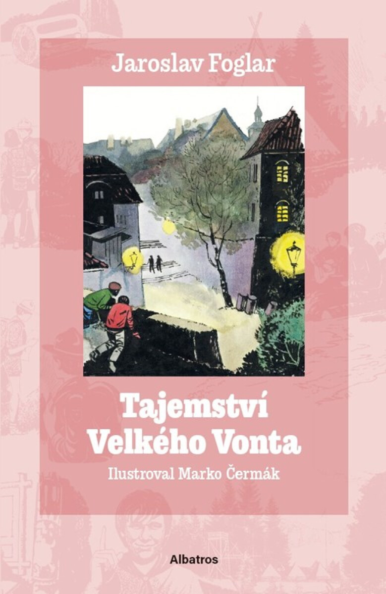 Kniha Tajemství Velkého Vonta