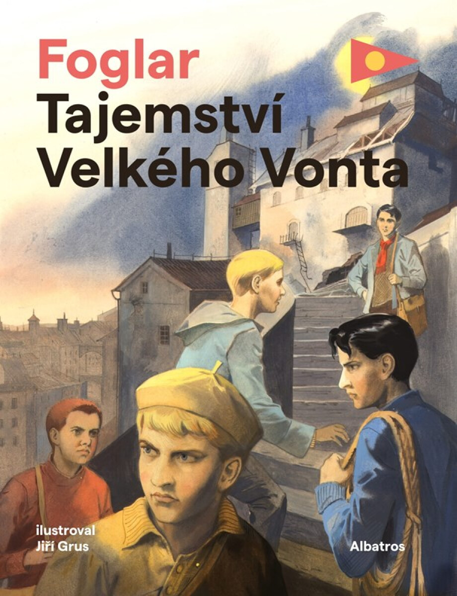 Kniha Tajemství Velkého Vonta