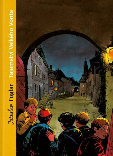 Tajemství Velkého Vonta (sběratelské vydání) koupíte na Knihydobrovsky.cz