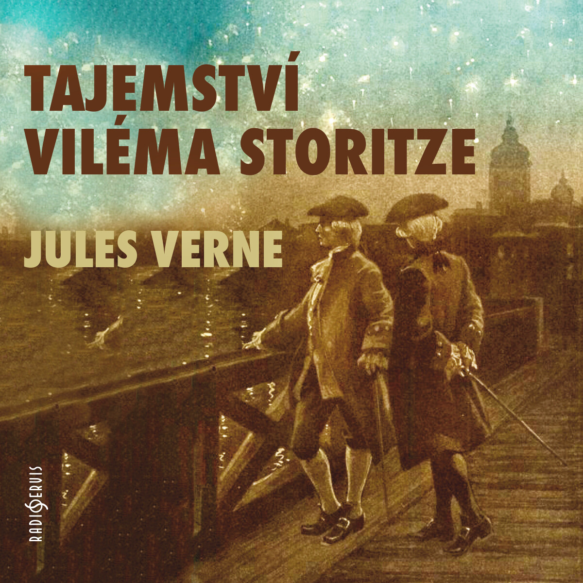 Levně Tajemství Viléma Storitze - Jules Verne - audiokniha