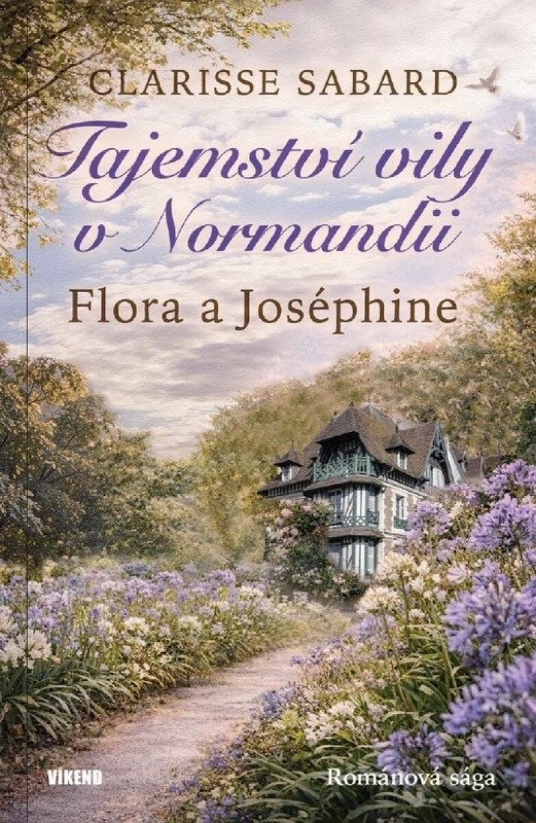 Kniha Tajemství vily v Normandii - Flora a Joséphine
