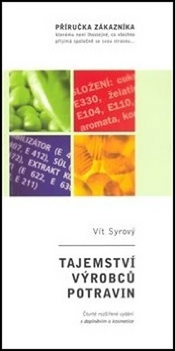 Kniha Tajemství výrobců potravin