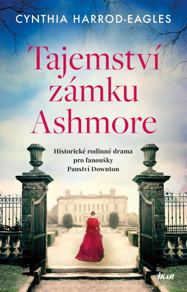 Kniha Tajemství zámku Ashmore